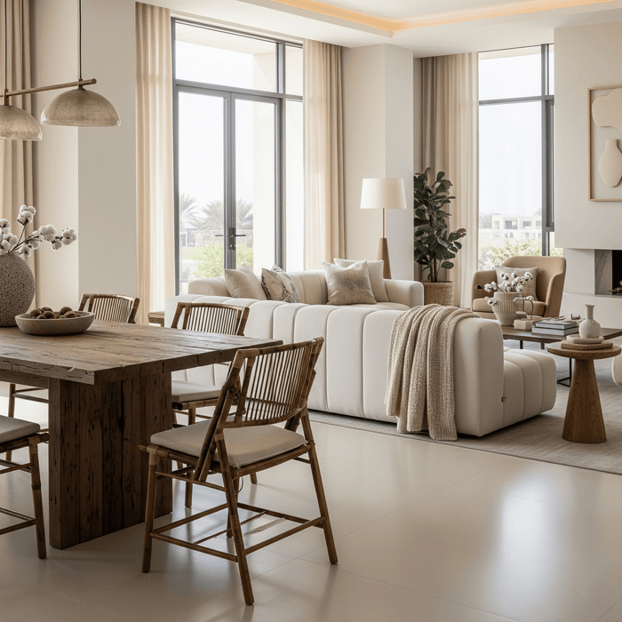 Green Homes: Sustainable Furniture Trends in UAE 2025