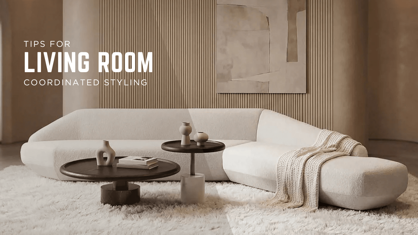 Living Room Furniture: Tips for Coordinated Styling