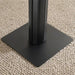 Veloria 2 Seater Dining Table - Natural & Black Pan Home