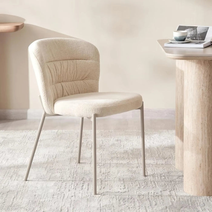 Arlo Dining Chair - White Grey Pan Home