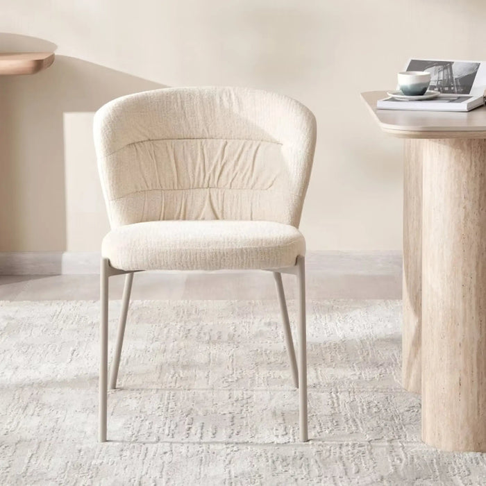 Arlo Dining Chair - White Grey Pan Home