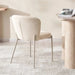 Arlo Dining Chair - White Grey Pan Home