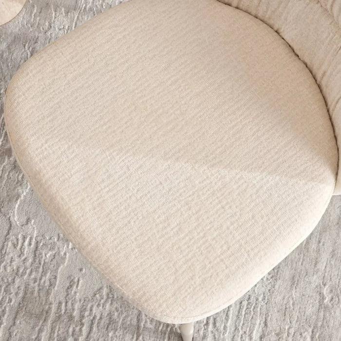Arlo Dining Chair - White Grey Pan Home