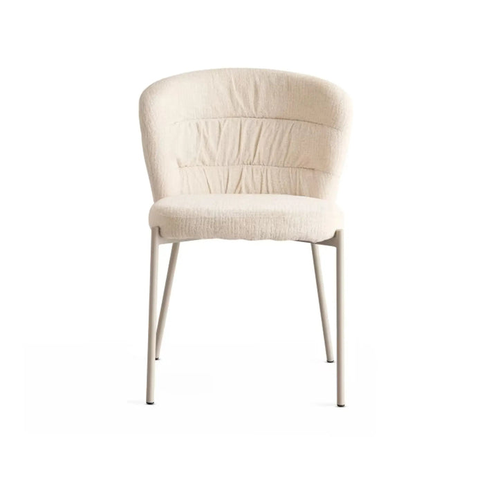 Arlo Dining Chair - White Grey Pan Home
