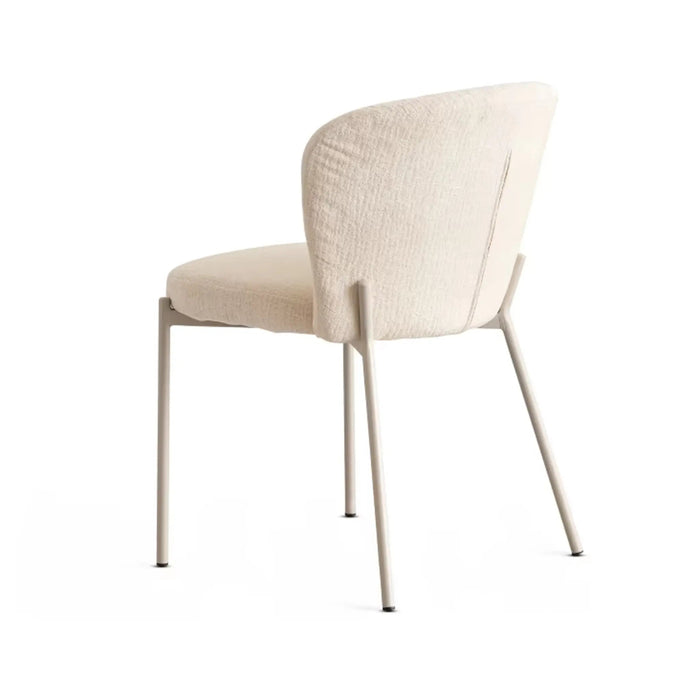 Arlo Dining Chair - White Grey Pan Home