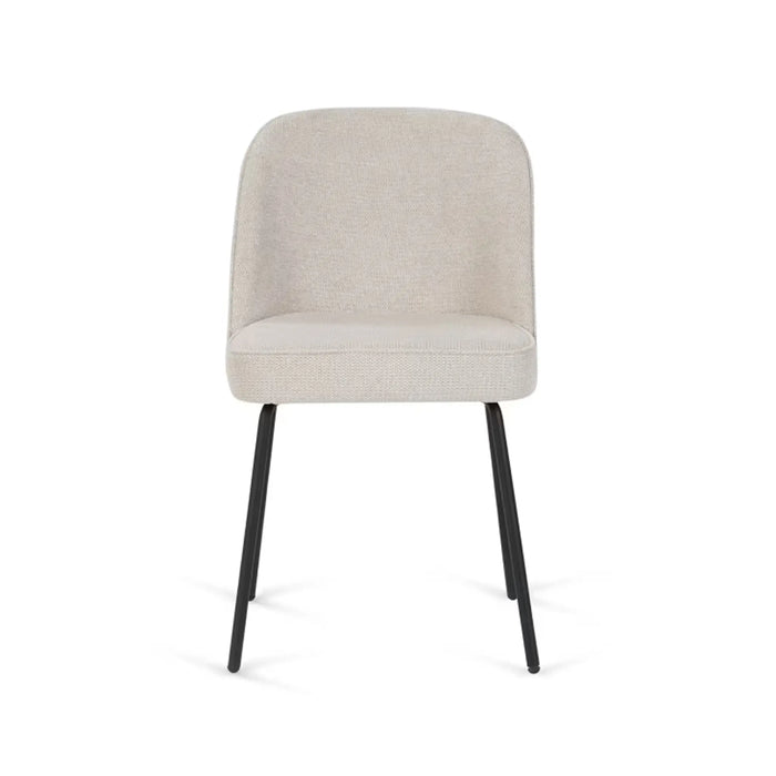 Kinto Dining Chair - Beige Black