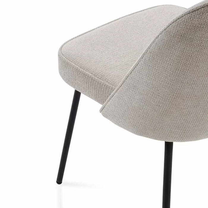 Kinto Dining Chair - Beige Black