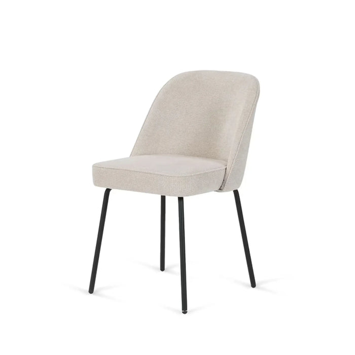 Kinto Dining Chair - Beige Black