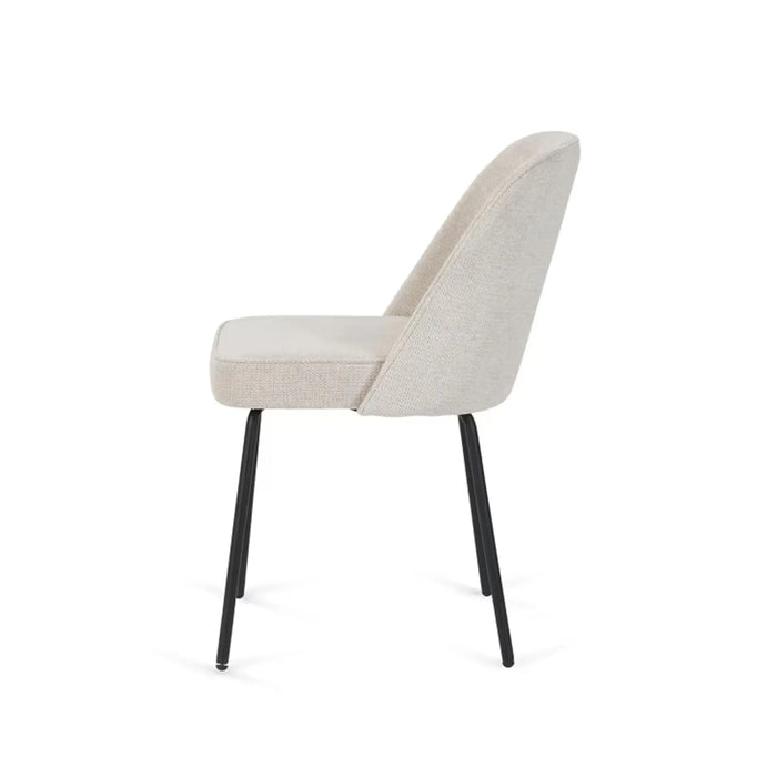 Kinto Dining Chair - Beige Black