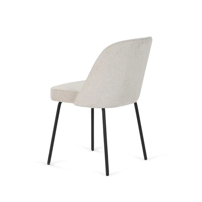Kinto Dining Chair - Beige Black