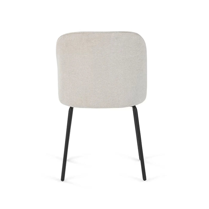 Kinto Dining Chair - Beige Black