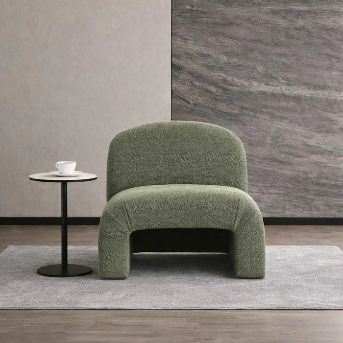 lucente accent chair - green