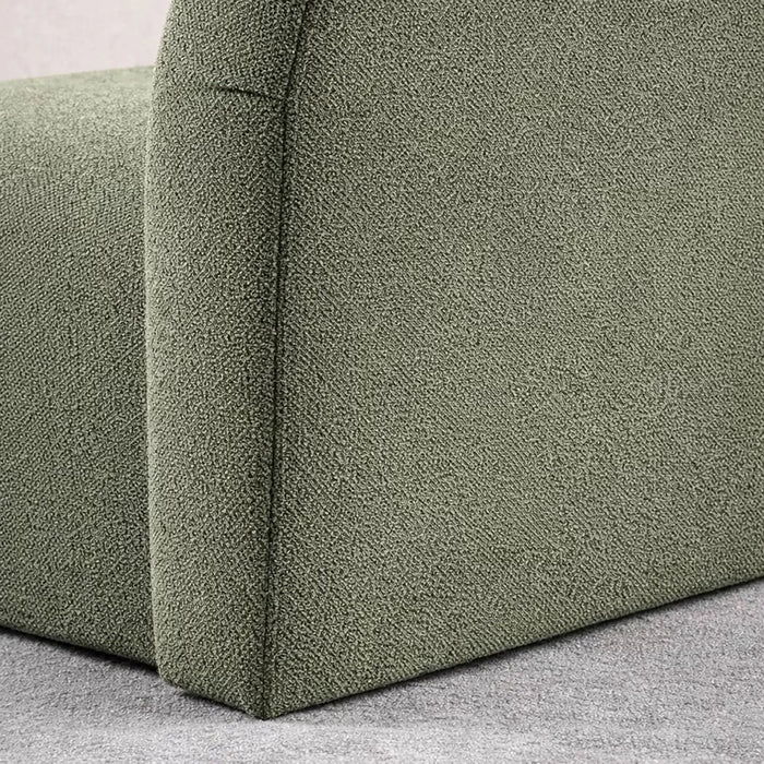lucente accent chair - green