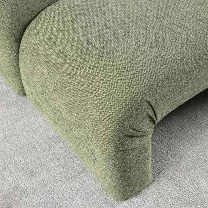 lucente accent chair - green