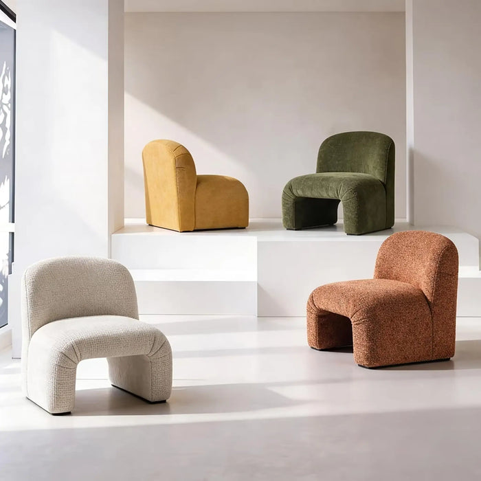 lucente accent chair - green