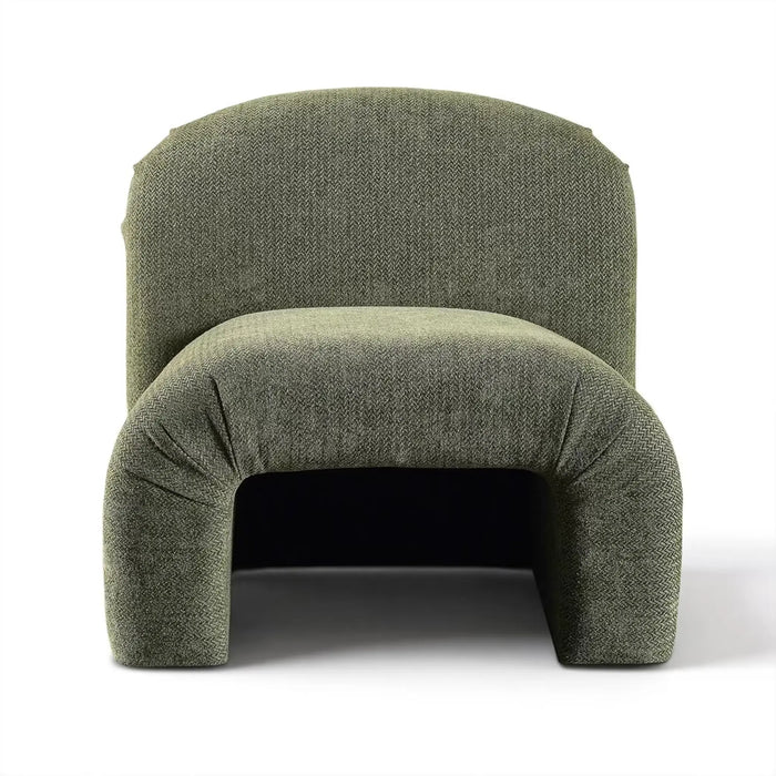 lucente accent chair - green