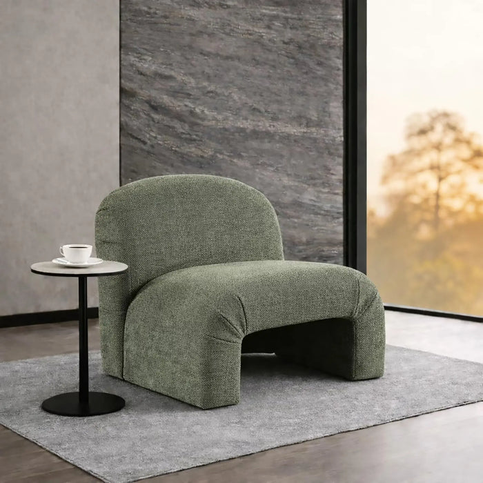 lucente accent chair - green