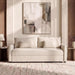 daydreamer 2 seater sofa bed - beige Pan Home