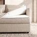 daydreamer 2 seater sofa bed - beige Pan Home
