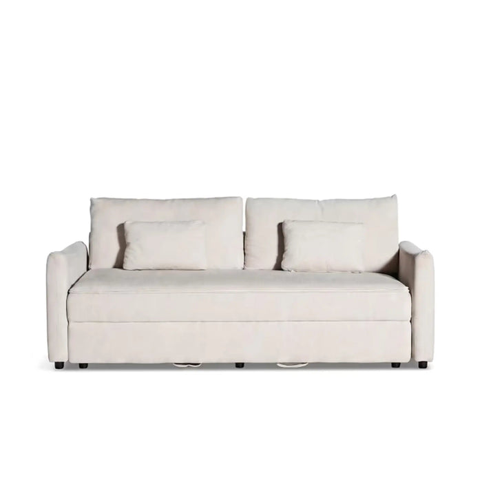 daydreamer 2 seater sofa bed - beige Pan Home