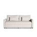 daydreamer 2 seater sofa bed - beige Pan Home