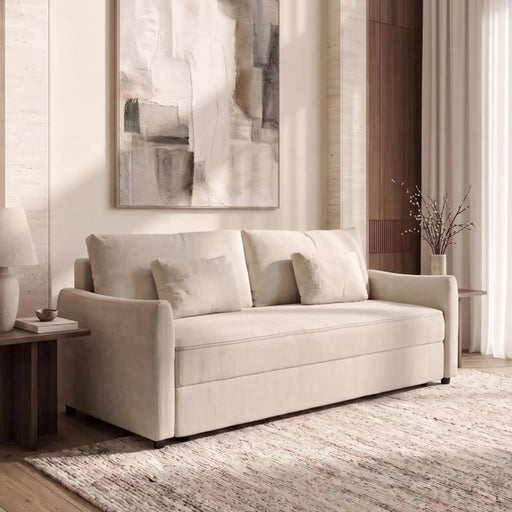 daydreamer 2 seater sofa bed - beige Pan Home