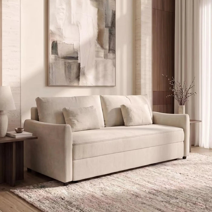 daydreamer 2 seater sofa bed - beige Pan Home