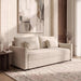 daydreamer 2 seater sofa bed - beige Pan Home