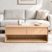 Royer Coffee Table Melamine - Natural Pan Home
