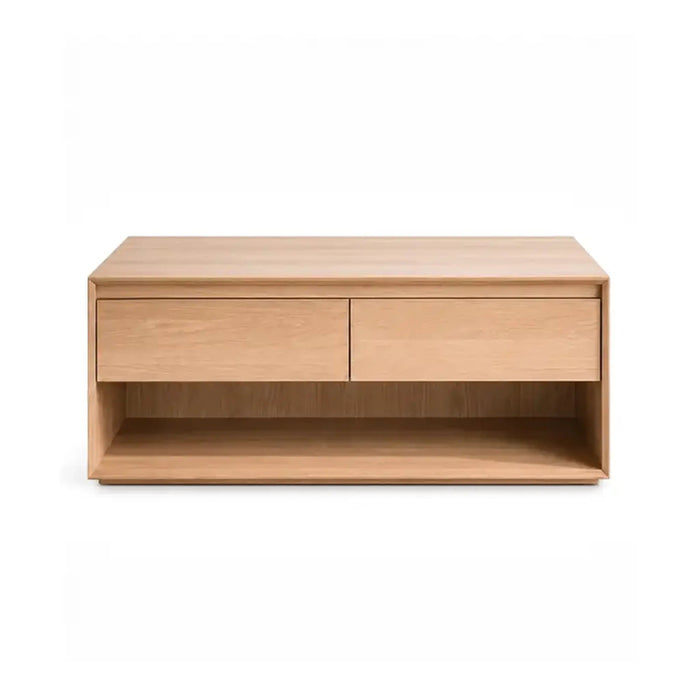 Royer Coffee Table Melamine - Natural Pan Home
