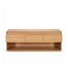 Royer Tv Unit Upto 50 Inches Melamine - Natural Pan Home