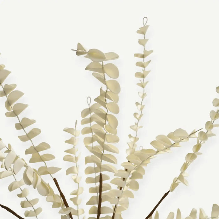Eucalyptus Leaves - Cream