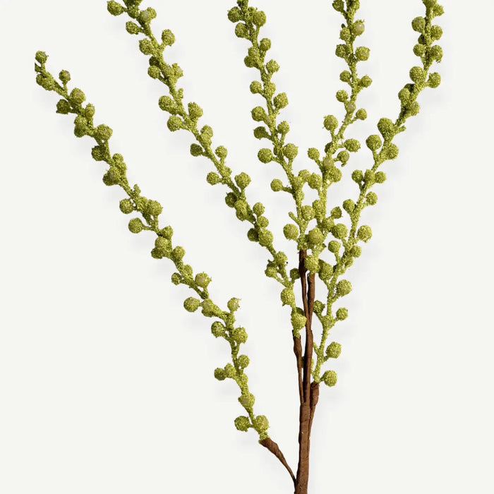 Berries Branch - Green