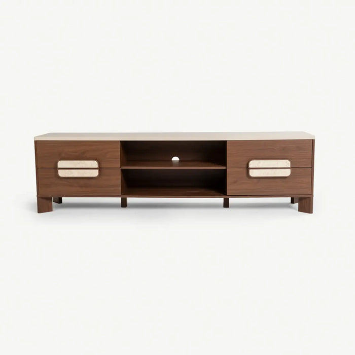 Vogue lll TV Unit Walnut