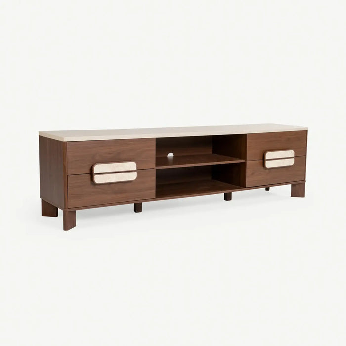 Vogue lll TV Unit Walnut