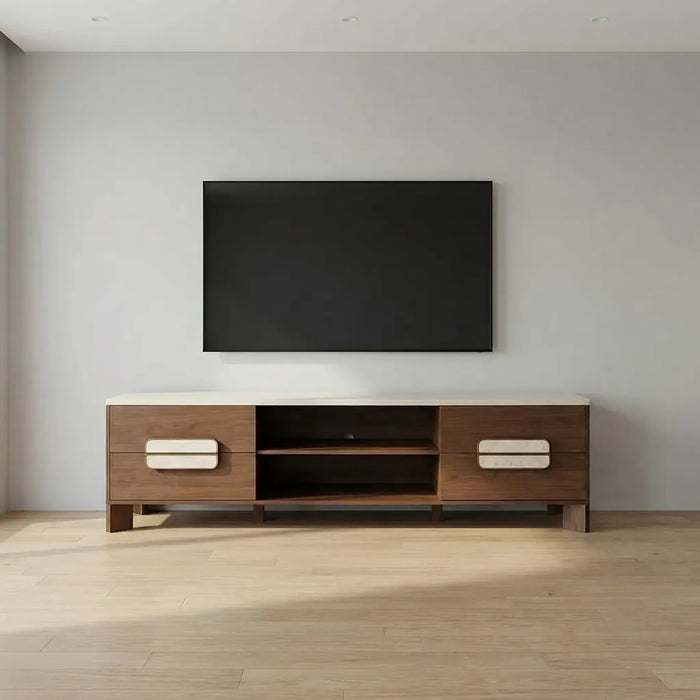 Vogue lll TV Unit Walnut