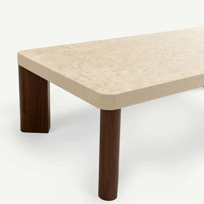 Vogue lll Coffee Table Walnut