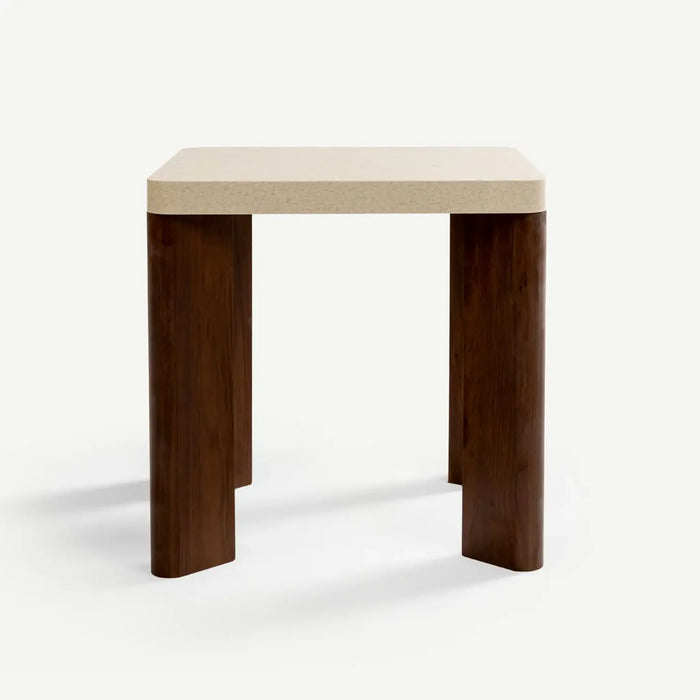 Vogue lll End Table Walnut