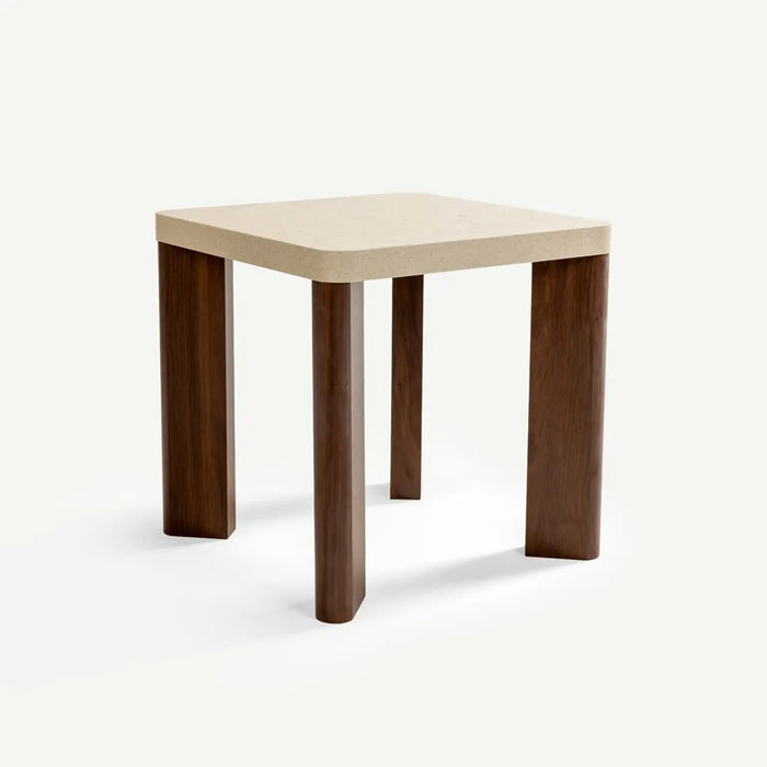 Vogue lll End Table Walnut