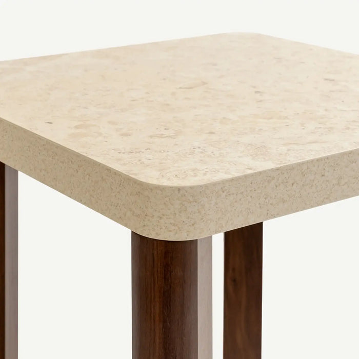 Vogue lll End Table Walnut