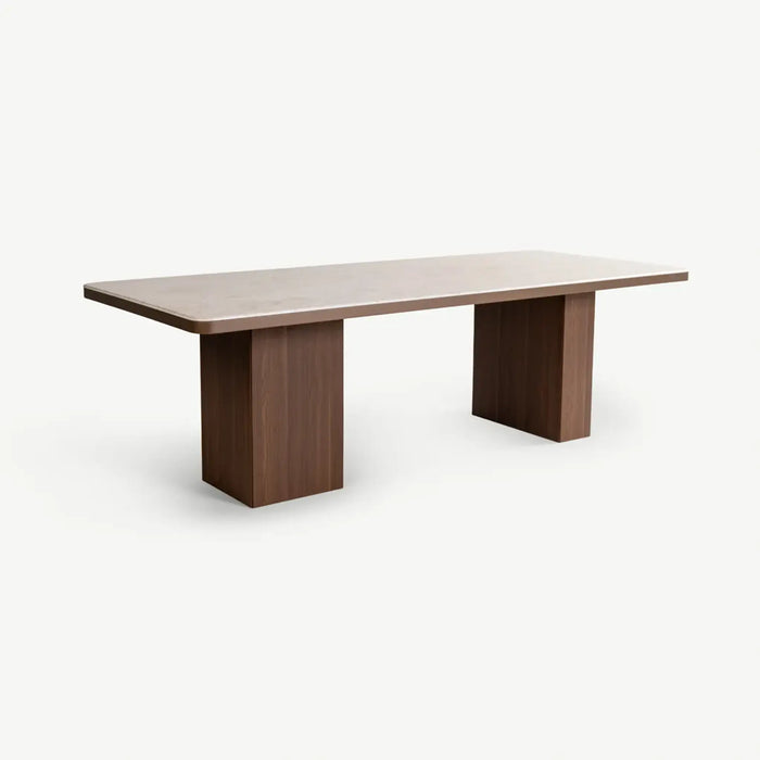 Naim 8 Seater Dining Table Beige