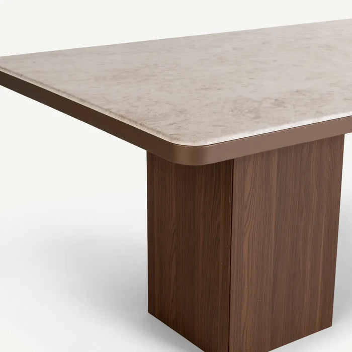 Naim 8 Seater Dining Table Beige
