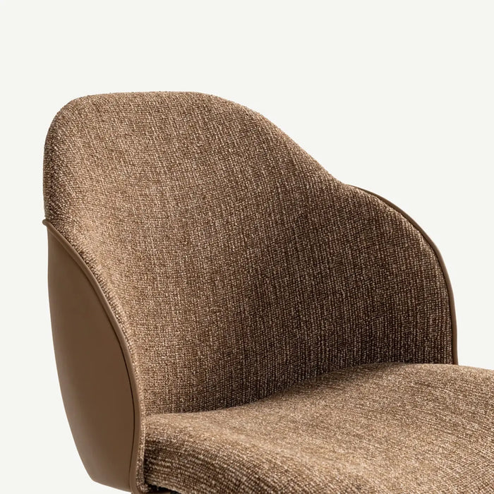 Naim Dining Chair Brown