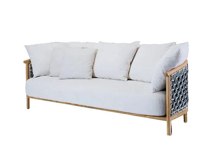 Ethimo Patio 3 Seater Sofa Natural