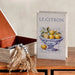 Le Citron 2-Piece Decorative Book Box 30x7x21cm - White Pan Home