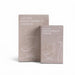 Modern Minimalism Furniture 2-Piece Decorative Book Box - White Pan Home