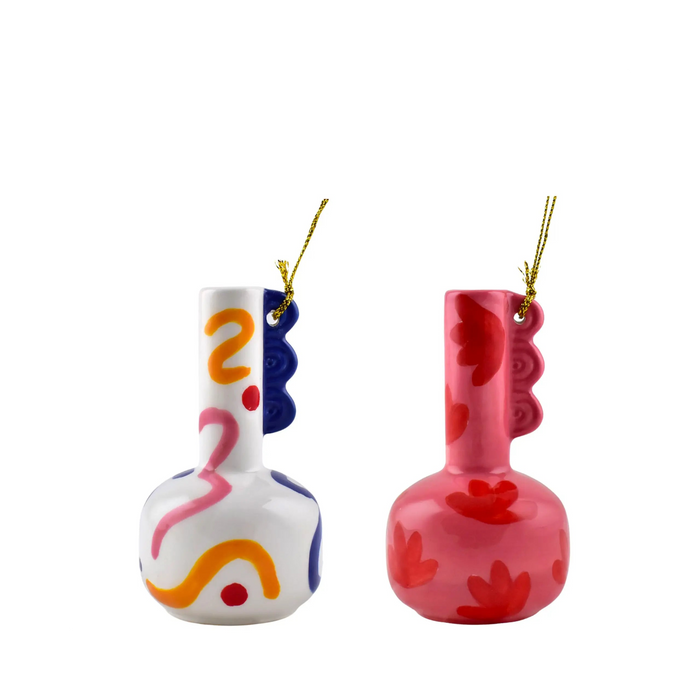 Miniature Vase Lucas  - 2 Price Pair