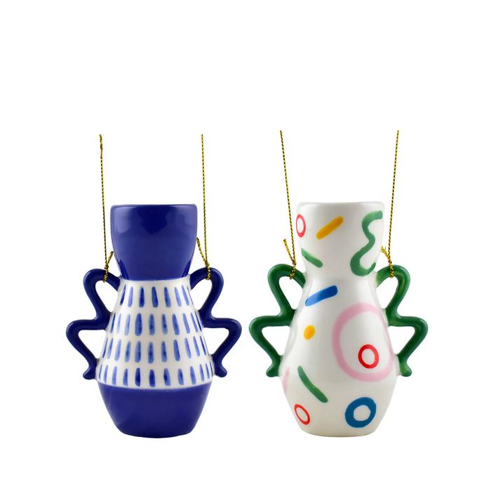 Miniature Vase Lu’s - 2 Price Pair