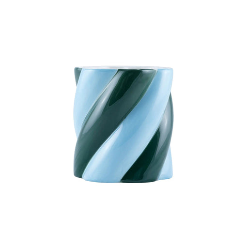 Plant Pot Camilo - Amor Del Color Blue And Dark Green The B Project