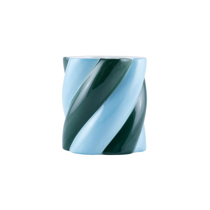 Plant Pot Camilo - Amor Del Color Blue And Dark Green The B Project